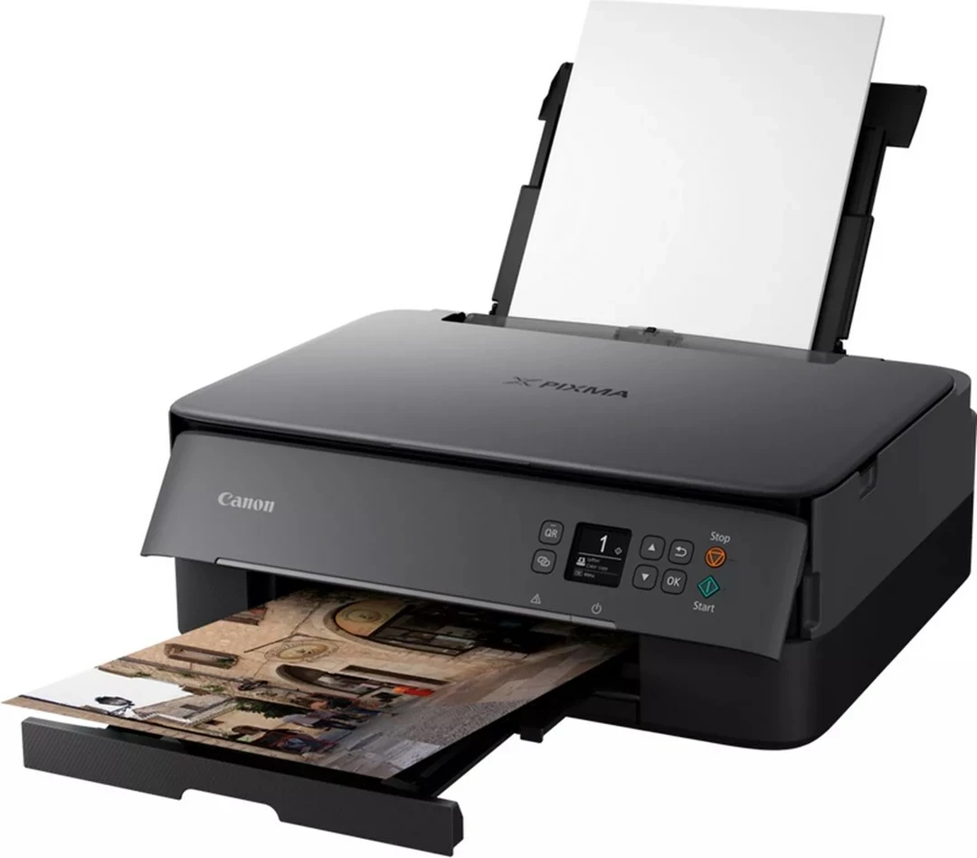 Inkjet tiskalnik PIXMA TS5350i Canon, A4, 4800 x 1200 DPI, Wi‑Fi, črn
