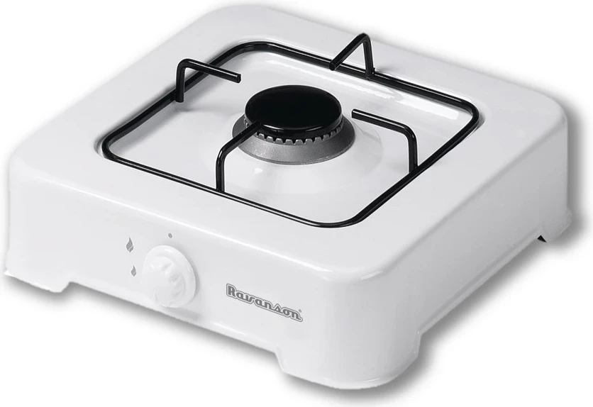 Grelnik z 1 ploščo Ravanson K-01T, bel