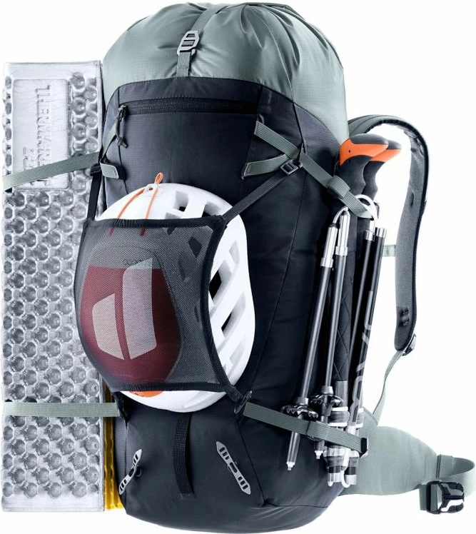 Nahrbtnik Deuter, za moške in ženske, črn