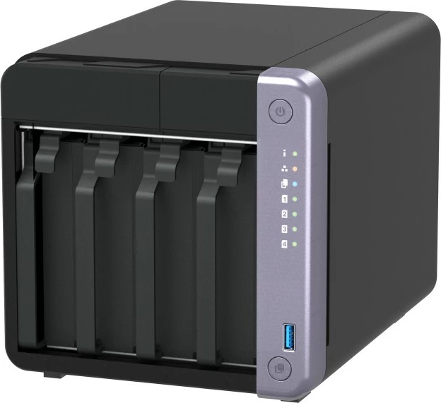 Mrežni shranjevalnik (NAS) QNAP TS-432X-4G, Alpine AL-524, 4 GB DDR4, stolp