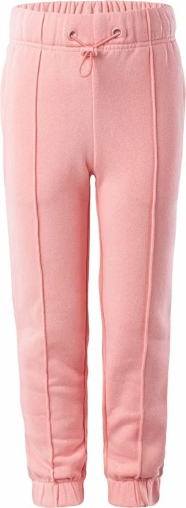 Široke udobne hlače za deklice Bejo, rožnate