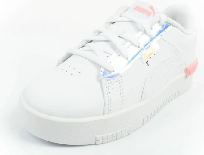 Superge za otroke Puma, bele