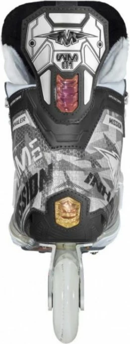 Hokejski čevelj Mission Inhaler WM01 Sr K-Swiss, sivo/srebrn