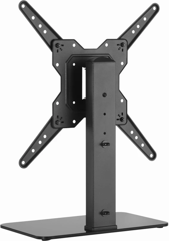 Namizni nosilec za TV/monitor Gembird TVS-D55S-01, 23-55", črn