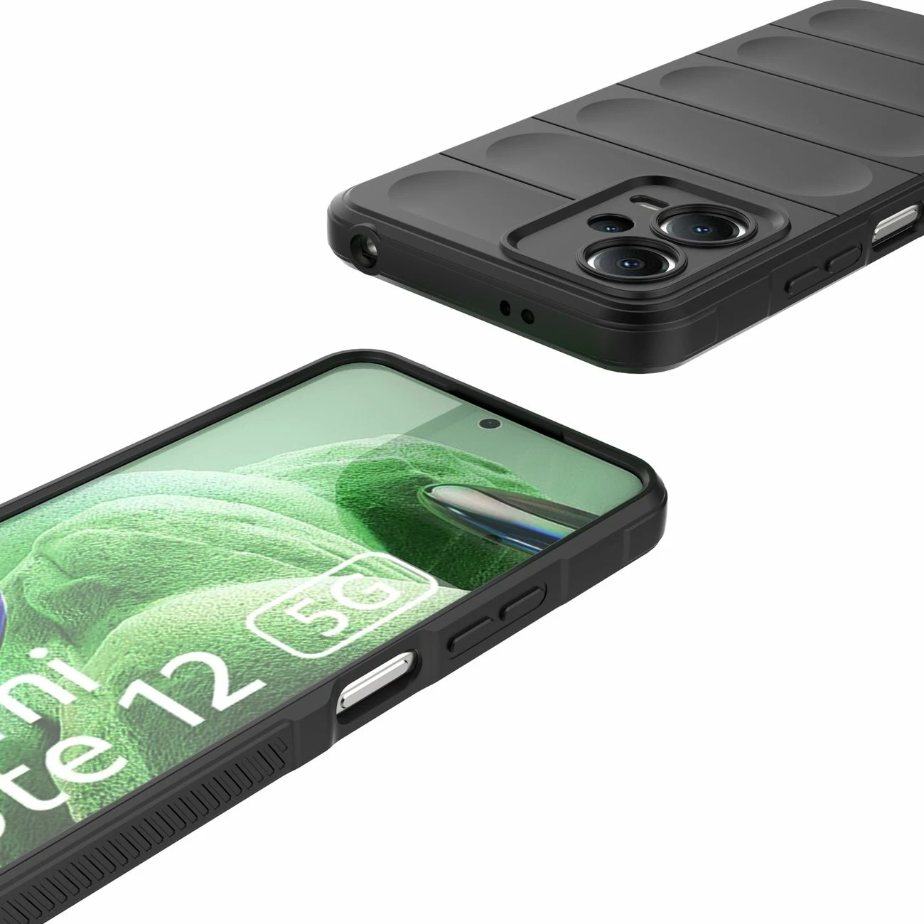 Zaščitni ovitek Hurtel Magic Shield za Xiaomi Redmi Note 12 5G / Poco X5 5G, moder