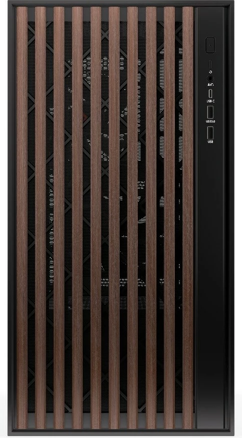 Računalniško ohišje KRUX Palum KRXD008, črno