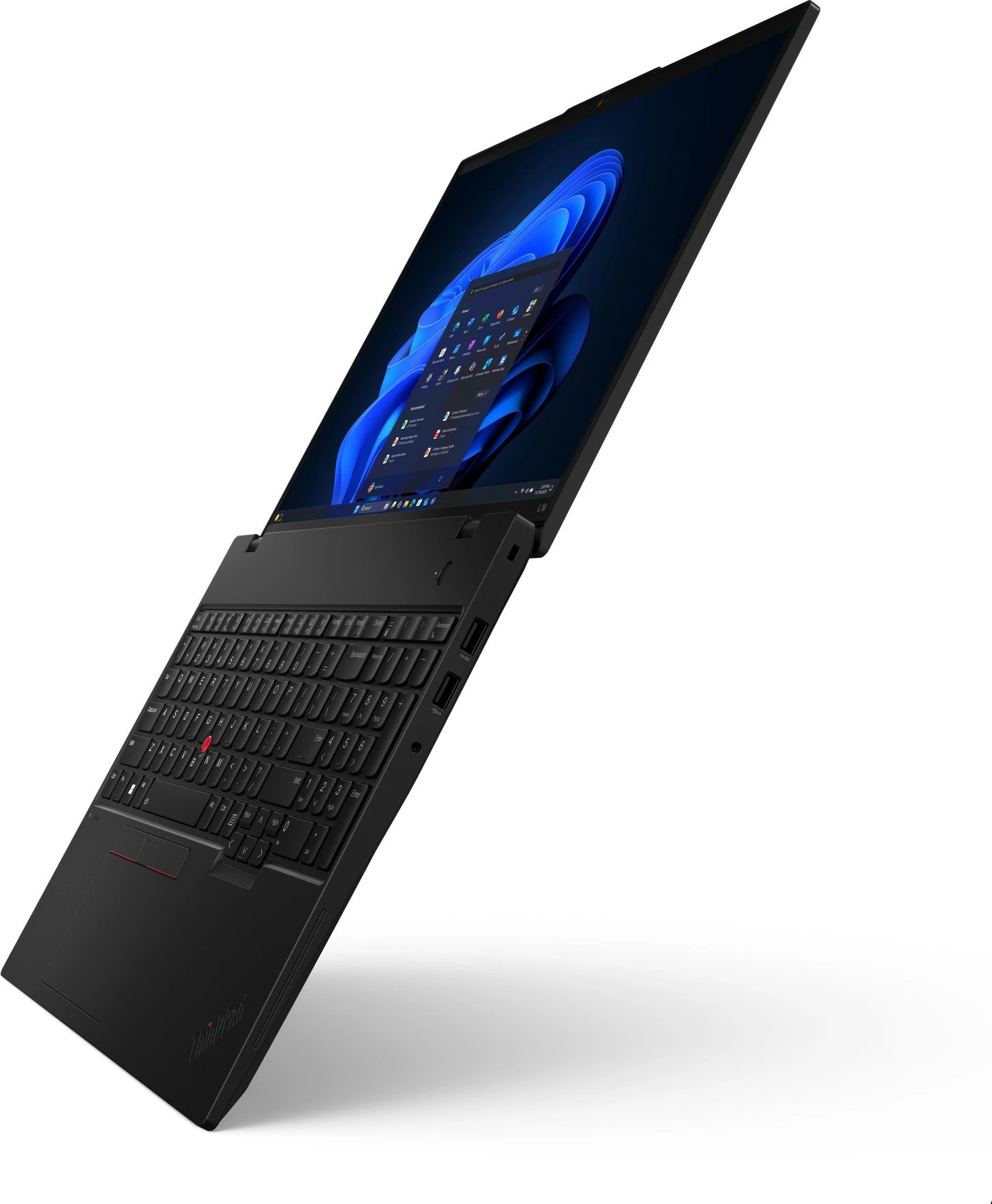 Prenosnik z zmogljivostjo Lenovo ThinkPad L16 G2 Ryzen 5 PRO 32GB 1TB SSD, črn