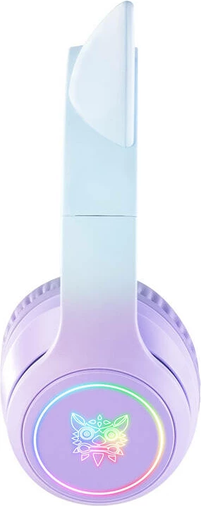 Gaming slušalke ONIKUMA B90, Bluetooth 5.0, z mikrofonom, RGB, modro-vijolične