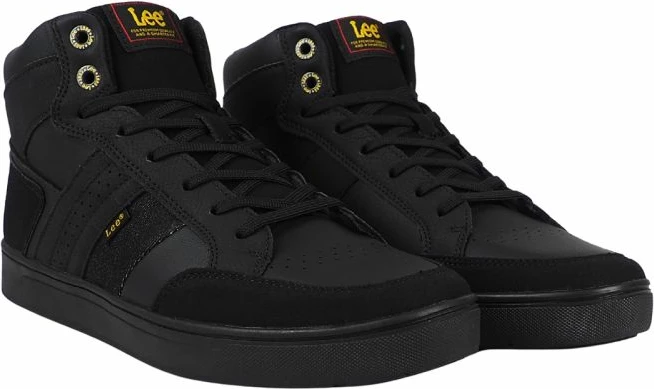 Čevlji za moške Lee Dean Mid, črni