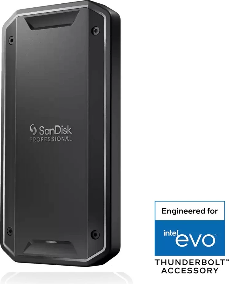 Zunanji SSD Sandisk Pro G40 1TB, Thunderbolt 3, USB-C, IP68, črn