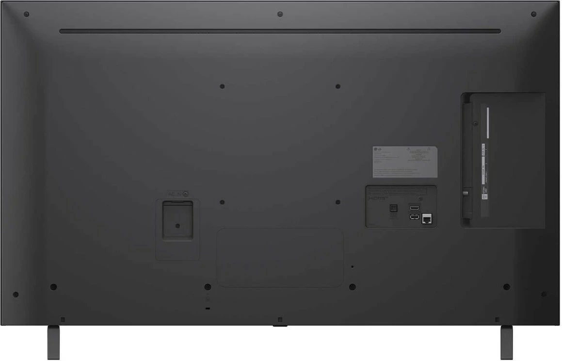 Televizor NanoCell 55NANO81A6A, 55 inč, 4K Ultra HD, Smart, črn