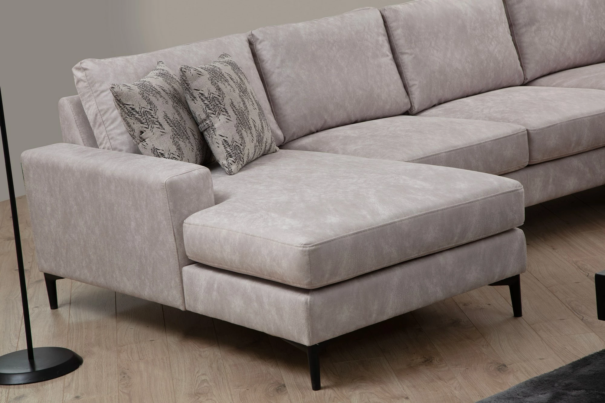 Kotni kavč Porto, bež, Atelier del Sofa CHL-02-C-EOT, večdelni