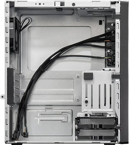 Midi tower ohišje Chieftec BS-20B-OP, črno