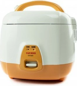 Kuhalnik riža, 0,54 L, 3D gretje, oranžen — Cuckoo CR-0331