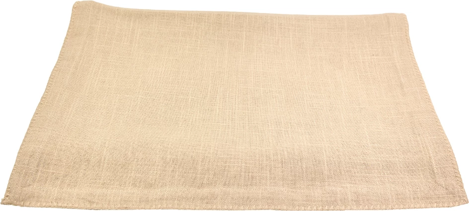 Tekalni prt iz bombaža, bež, 180x40 cm
