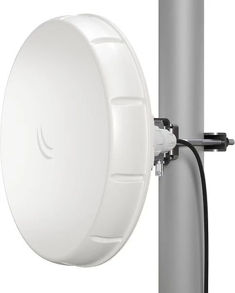 Omrežna naprava nRAY MikroTik, 2000 Mbit/s, bela, PoE, komplet 2 kosa