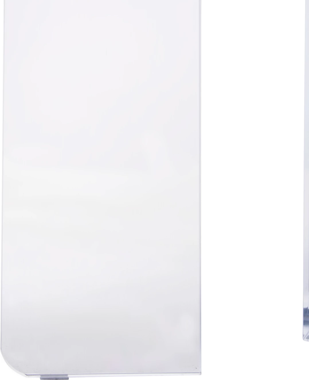 Klubska miza ACRYCON FH9780.01 MDF z vodoodporno površino - akrilne noge Φ64x51Hcm