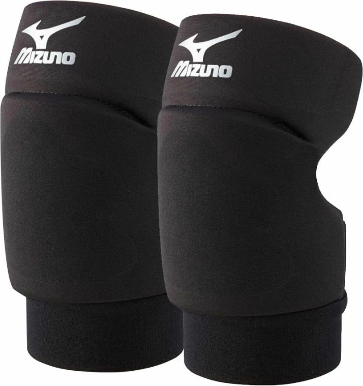 Zaščita za kolena za odbojko Mizuno, črna