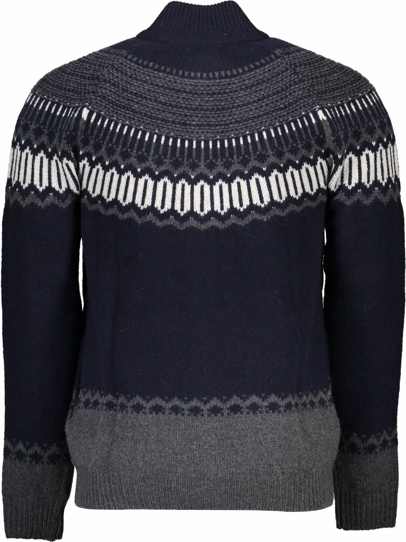 Pulover za moške GANT Cardigan, moder