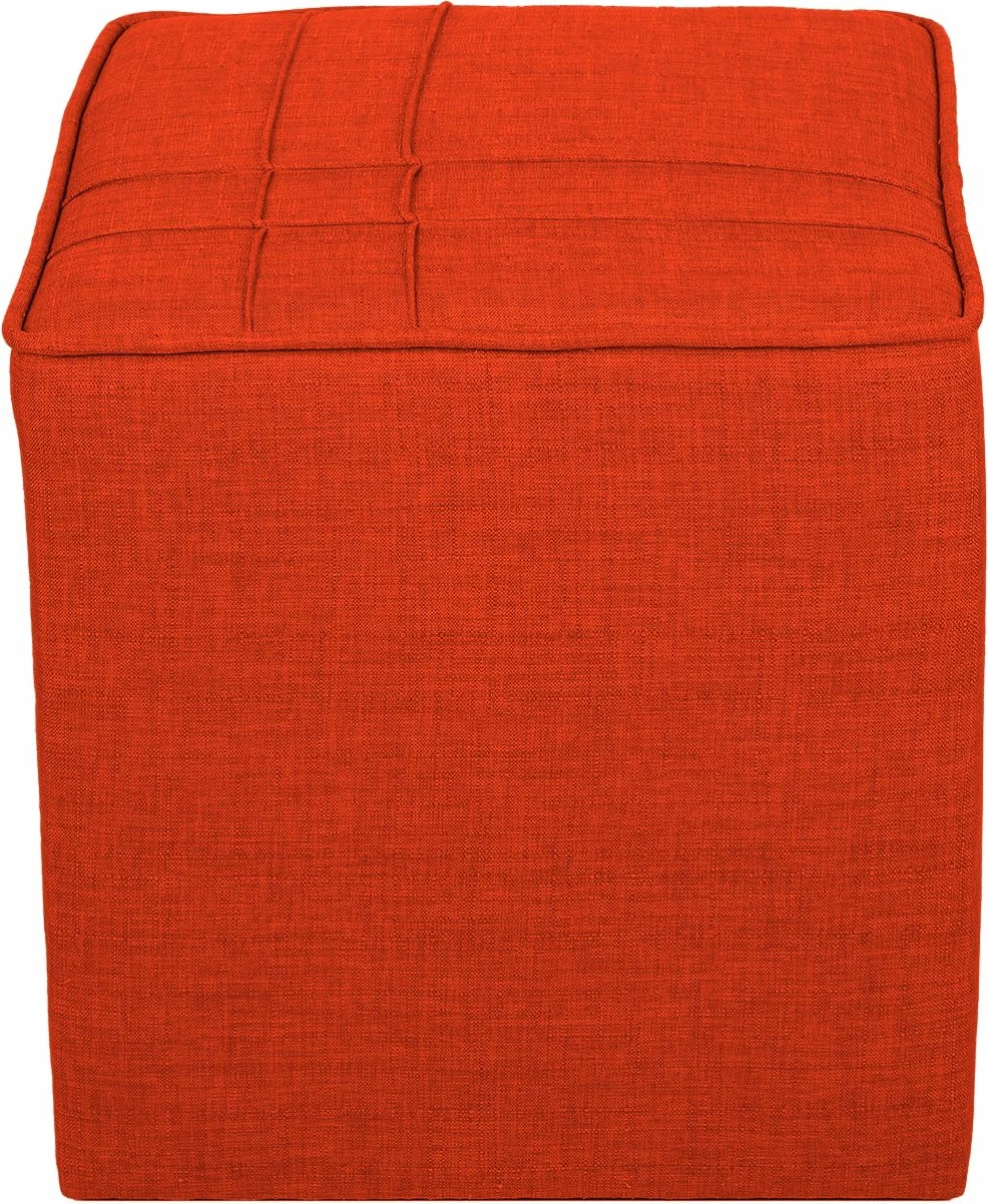 Puf rdeče keramične barve Atelier del Sofa Nevada