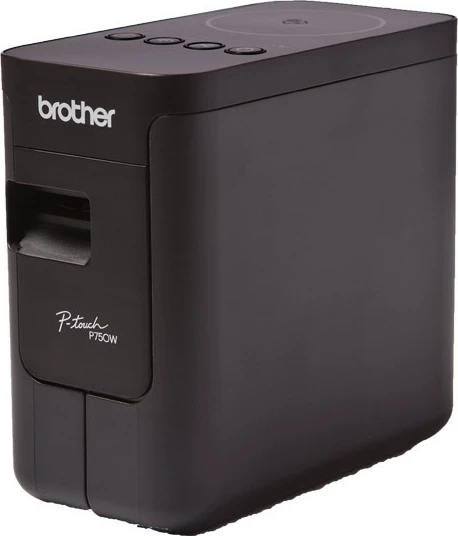 Printer etiket Brother PT-P750W, Wi-Fi in USB, črn