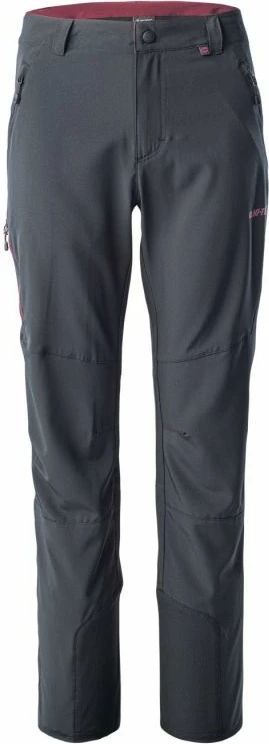 Trek hlače za ženske Hi-Tec, siva