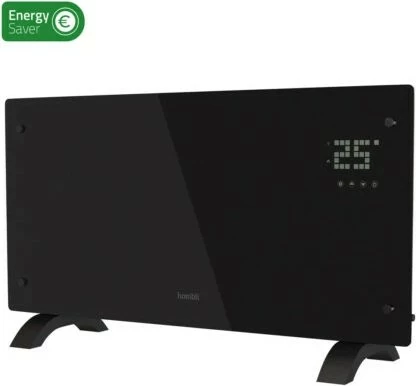 Konvekcijski grelnik 2000W, črn - Hombli