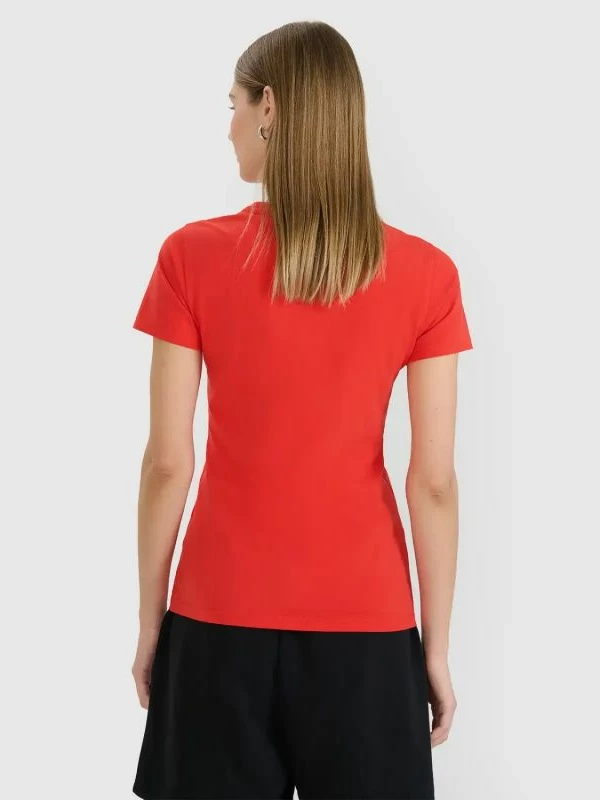 Majica za ženske 4F, rdeča