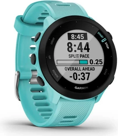 Pametna ura Garmin Forerunner 55, 42 mm, GPS, turkizna