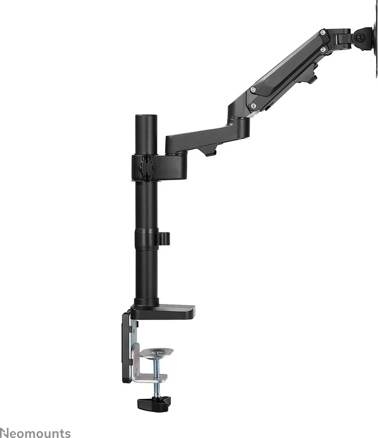 Zložljiv nosilec za monitor Neomounts DS70-750BL1, gas spring, 17–27 palcev, nosilnost 7 kg, črn