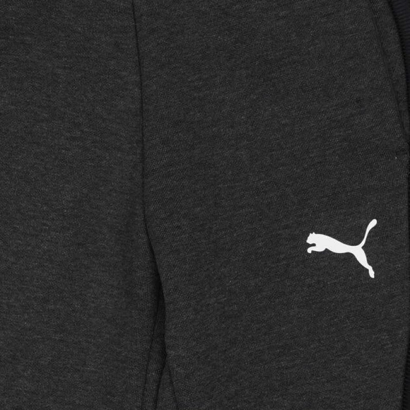 Športne hlače za otroke Puma, sive