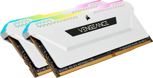 RAM pomnilnik Corsair Vengeance RGB 16GB (2x8GB) DDR4 3600MHz, bel