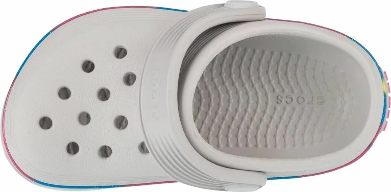 Papuče z bleščicami Crocs za otroke