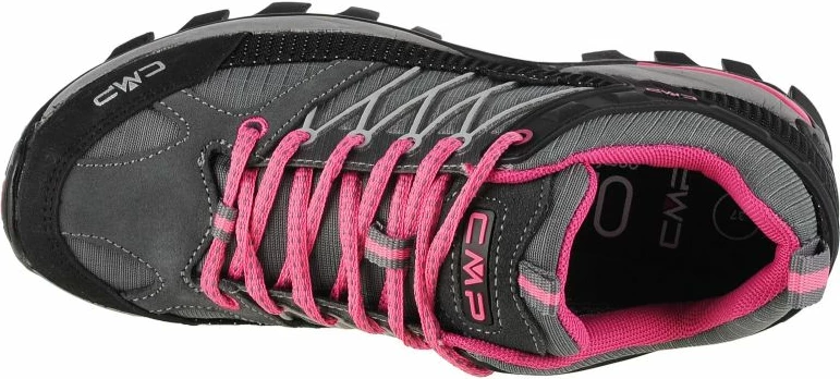 Tekaški čevlji za ženske CMP Rigel Low Wmn W, črno-roza