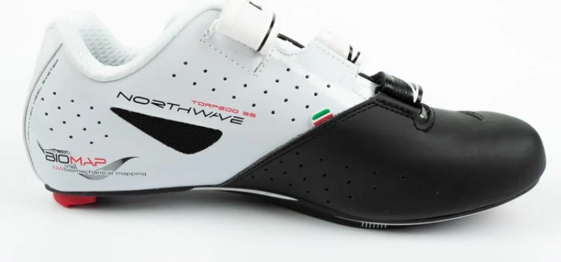 Kolesarske tekaške čevlje Torpedo 3S Northwave, moški, beli