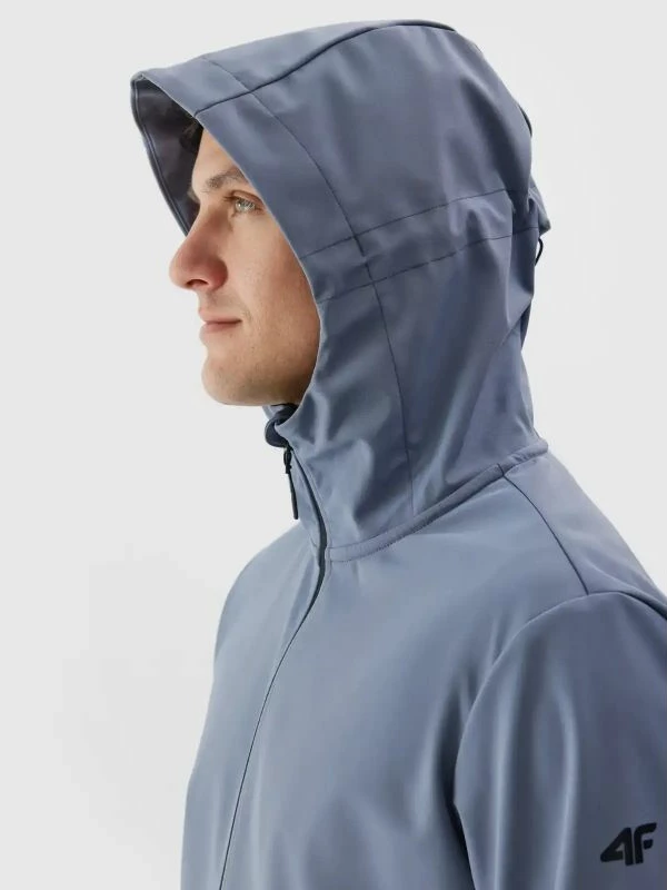 Softshell jakna 4F za moške, modra