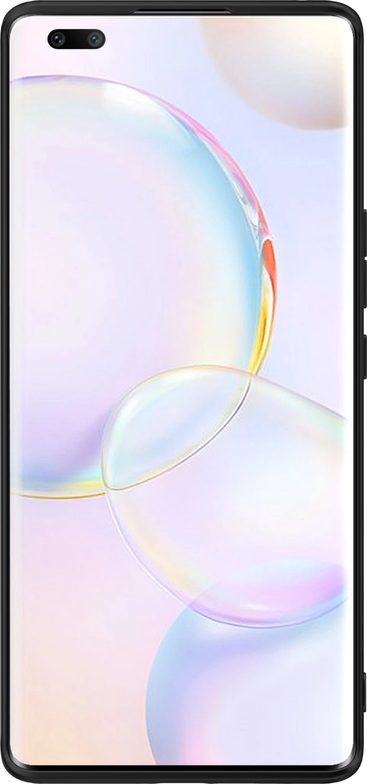 Ovitek z najlonsko teksturo za Honor 50 Pro, Nillkin, črn