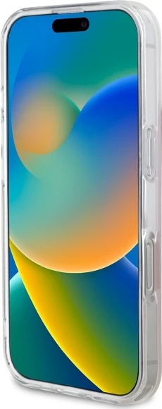 Ovitek Hello Kitty za iPhone 16 Pro, MagSafe, rožnat, 50. obletnica