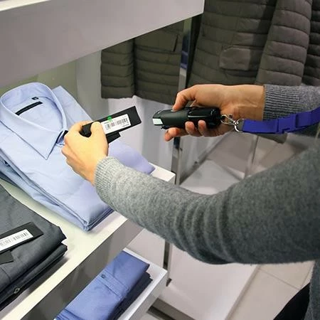 Prenosni skener črtne kode Datalogic DBT6400, Bluetooth, 2D, črn