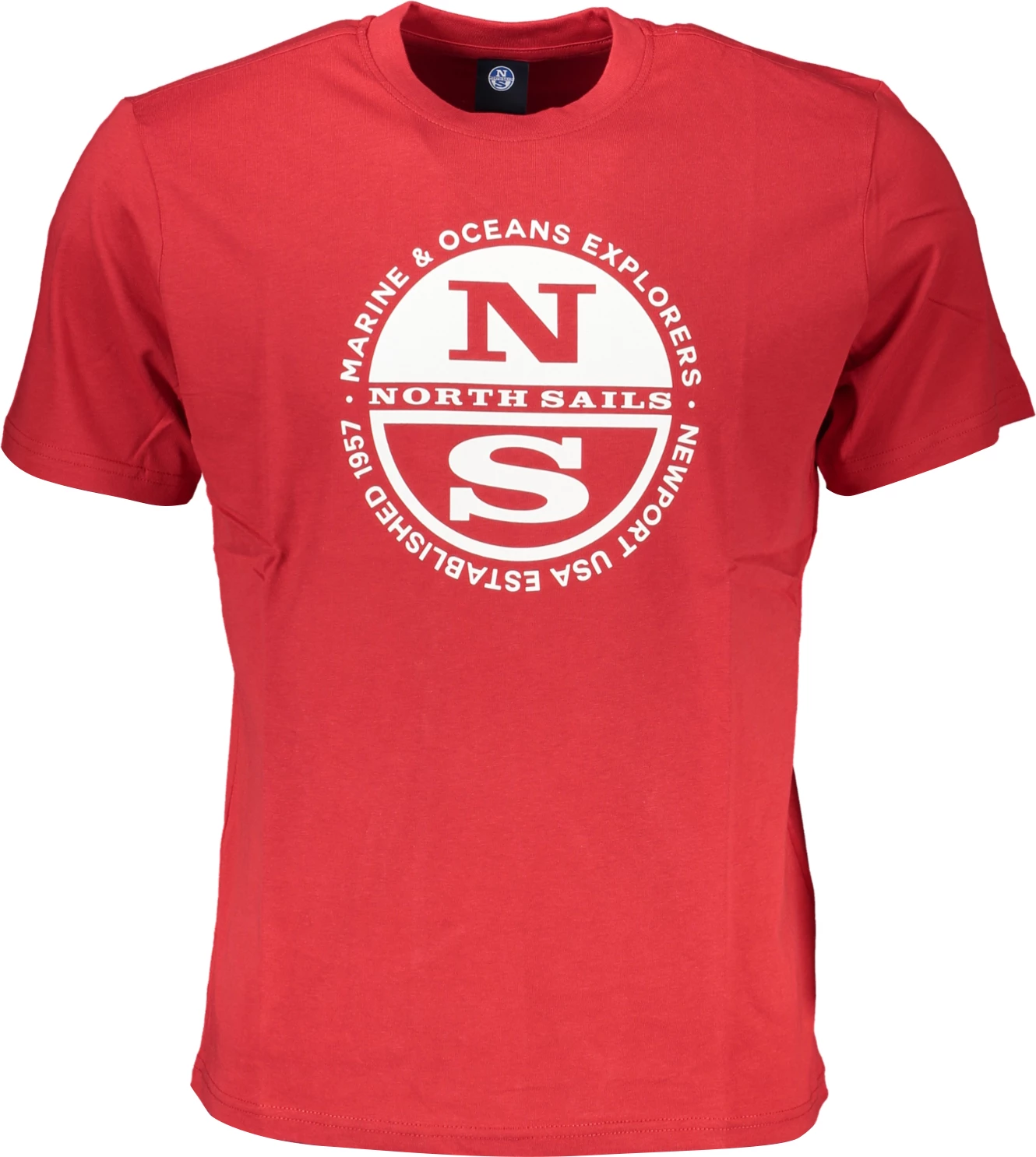 Majica za moške North Sails, rdeča