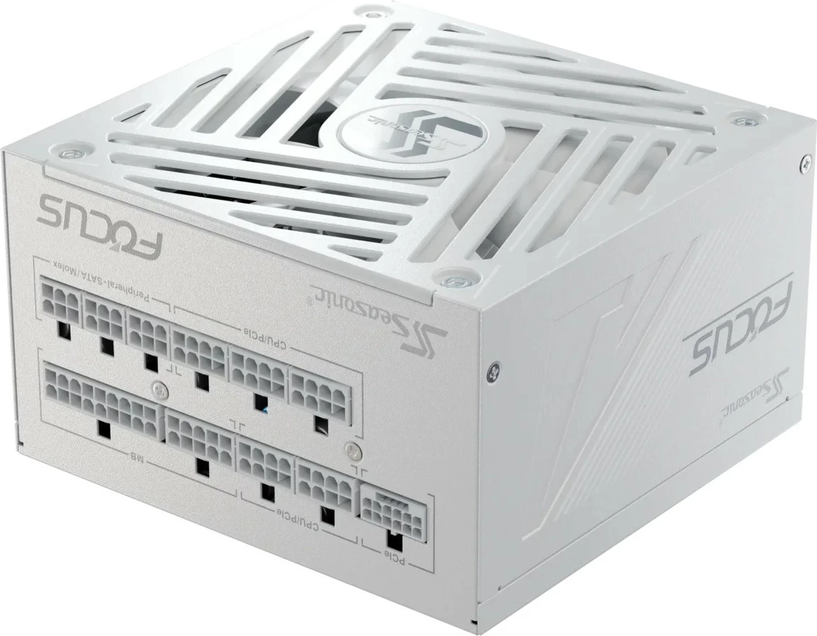 Furniznik energije Sea Sonic FOCUS GX-1000, 1000 W, 80+ Gold, bel