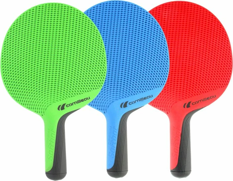 Ekološka raketa za namizni tenis SOFTBAT 454707, rdeča