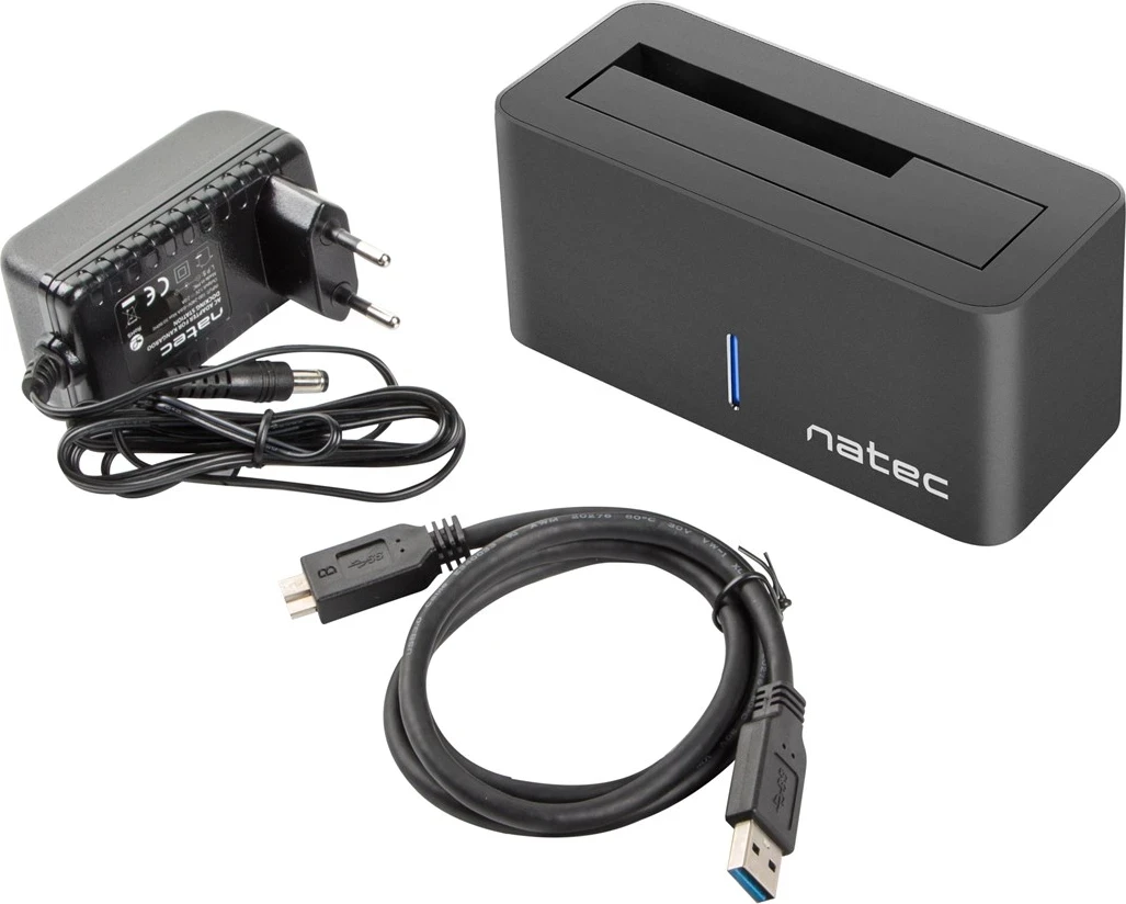 USB-pogon Natec Kangaroo, 3.2 Gen 1, črn