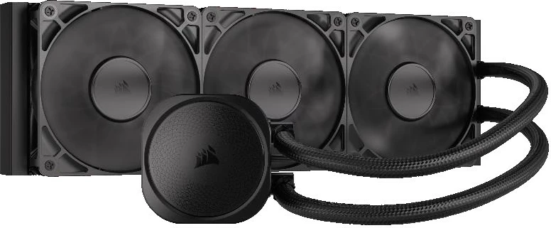Vodni hladilnik CPU 360 mm Corsair NAUTILUS 360, 3x12 cm, črn