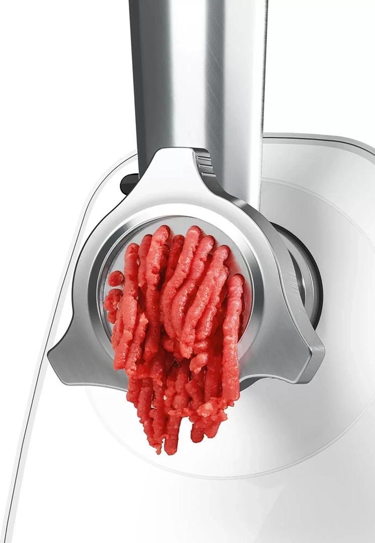 Mlinček za meso BOSCH MFW2520W, bel