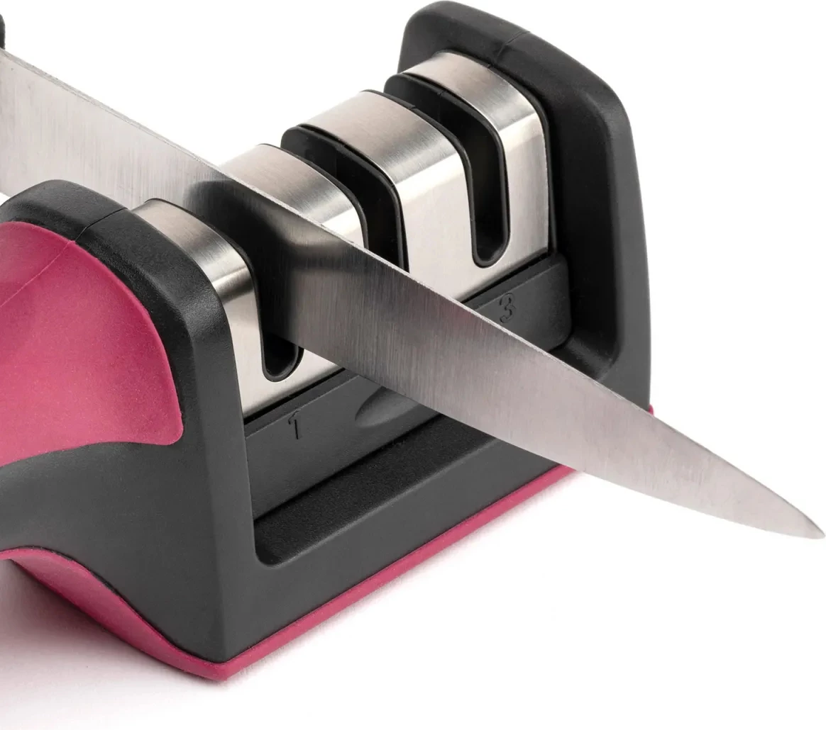 Mrehčilec nožev JATA HACC4541, rdeče/črn