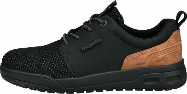 Čevlji za moške Bugatti, črni