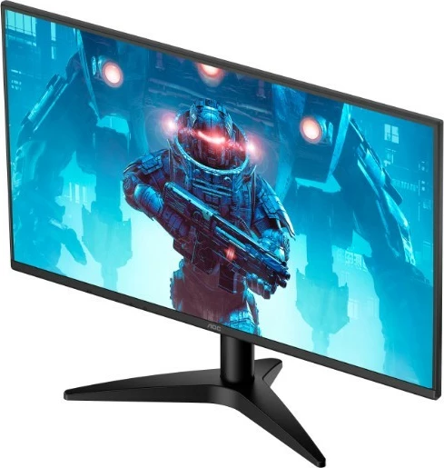 Monitor 23,8" IPS 144Hz FHD HDMI DP, črn, AOC 24B36X s HDMI kablom