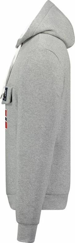 Pulover za moške Geographical Norway, siv