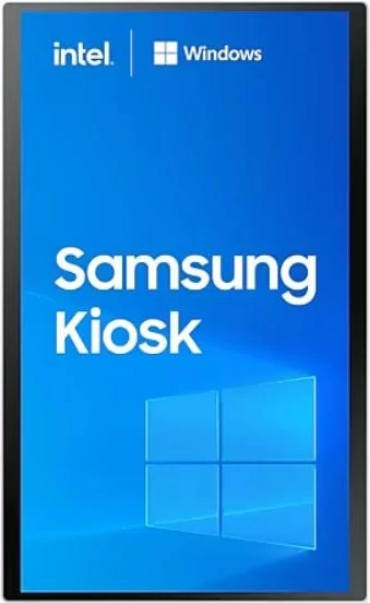 Kiosk za samopostrežbo Samsung LH24KMC3BGCXEN, 24", Intel Core i3, Windows 10 IoT, bel